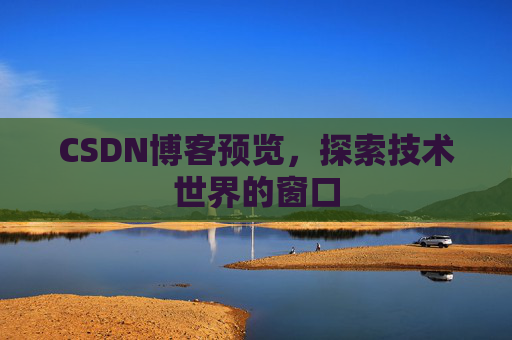 CSDN博客预览,探索技术世界的窗口